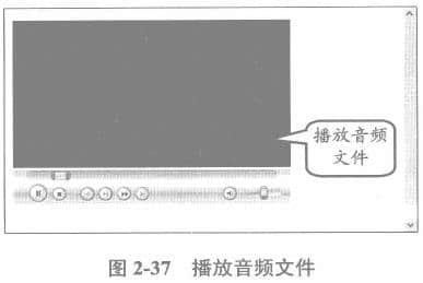 播放音频插件